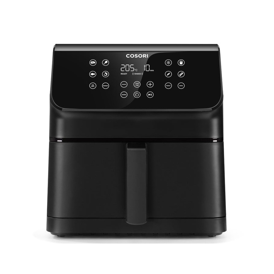 Freidora de aire cosori premium ii chef edition 6.2l, 1700w negra