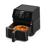 Freidora de aire cosori premium ii chef edition 6.2l, 1700w negra