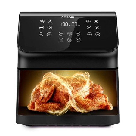 Freidora de aire cosori premium ii chef edition 6.2l, 1700w negra