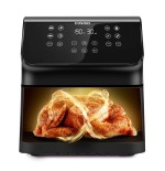 Freidora de aire cosori premium ii chef edition 6.2l, 1700w negra