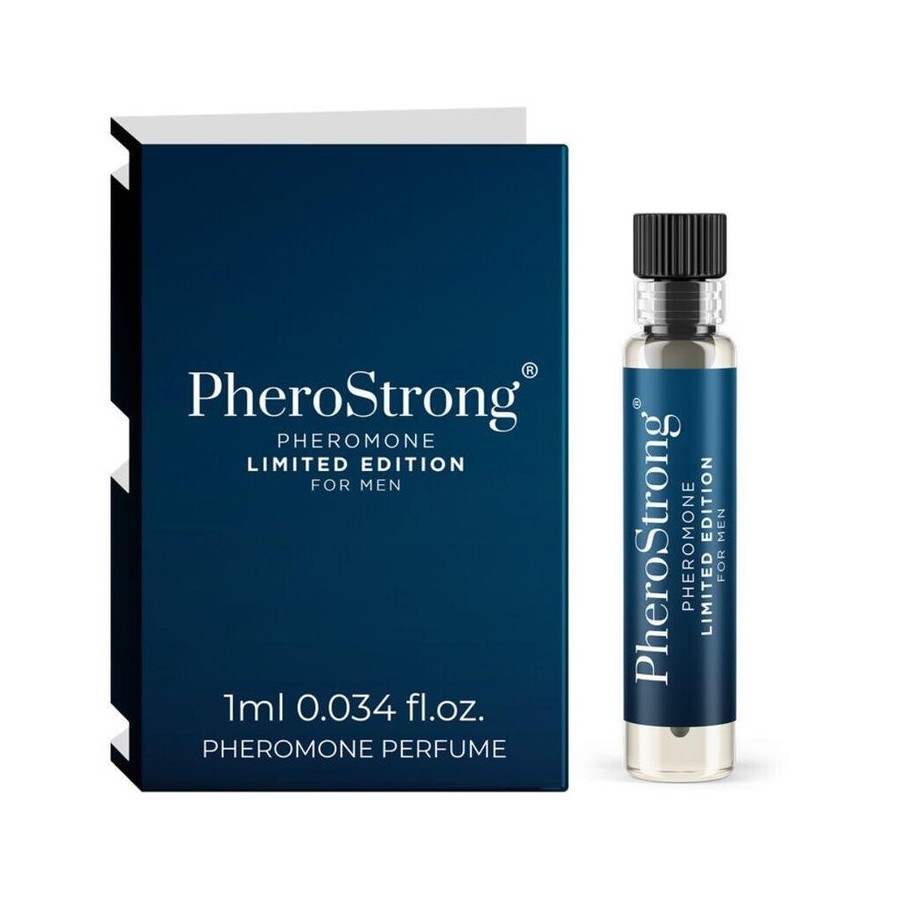 Pherostrong - perfume con feromonas limited edition para hombre 1 ml