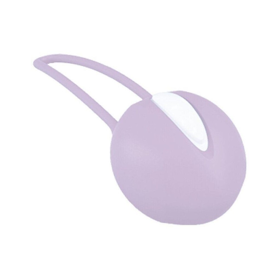 Fun factory - smartball uno bola pélvica blanco / lila pastel