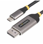 Cable adaptador usb-c a dp 3m