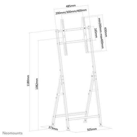 Soporte neomounts plasma-m1000 de suelo para tv 32-55"