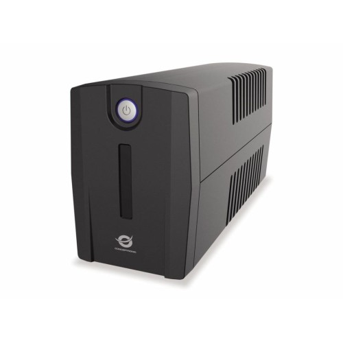 Conceptronic zeus usv 1000va 600w schuko iec mart lan sw