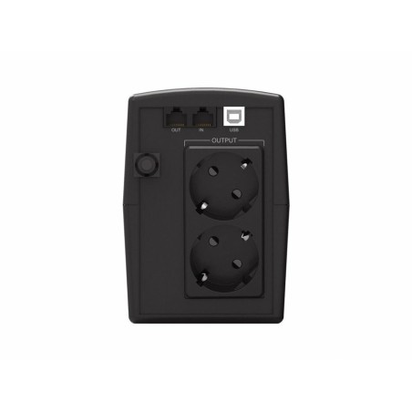 Conceptronic zeus usv 1000va 600w schuko ups mart lan sw