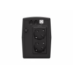 Conceptronic zeus usv 1000va 600w schuko ups mart lan sw