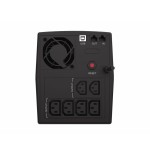 Conceptronic zeus usv 1500va 900w schuko iec mart lan sw