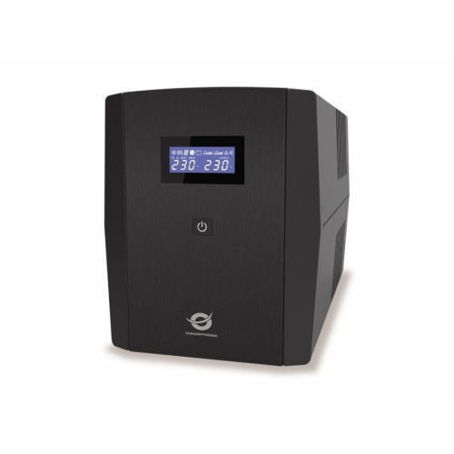 Conceptronic zeus usv 1500va 900w schuko ups mart lan sw