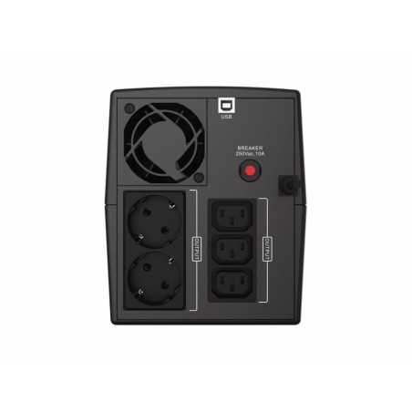 Conceptronic zeus usv 1500va 900w schuko ups mart lan sw