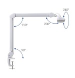 Lámpara maul 8205802  de mesa blanco