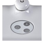 Lámpara maul 8205802  de mesa blanco