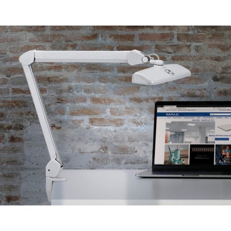 Lámpara maul 8205802  de mesa blanco