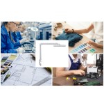 Lámpara maul 8205802  de mesa blanco