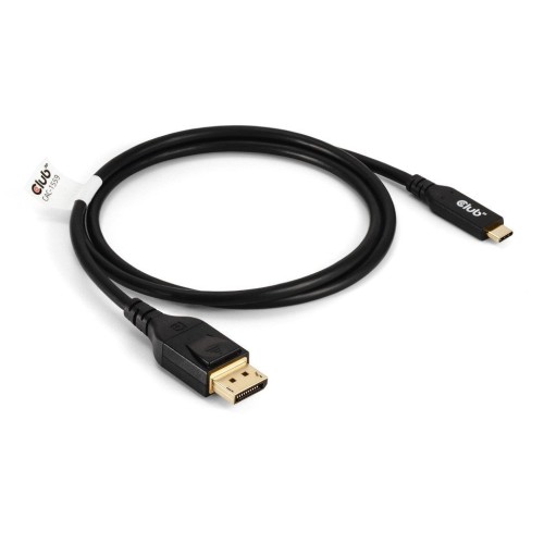 Club3d cable usb typ c - dp 2.1 1m 10k60hz m m retail