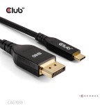 Club3d cable usb typ c - dp 2.1 1m 10k60hz m m retail