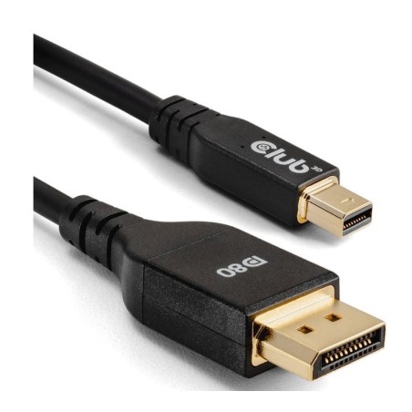 Club3d cable minidp 2.1 - dp2.1 1m 10k60hz m m retail