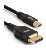 Club3d cable minidp 2.1 - dp2.1 1m 10k60hz m m retail