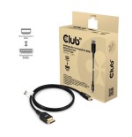 Club3d cable minidp 2.1 - dp2.1 1m 10k60hz m m retail