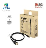 Club3d cable minidp 2.1 - dp2.1 1m 10k60hz m m retail