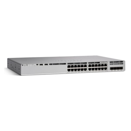 Cisco catalyst c9200l gestionado l3 gigabit ethernet (10/100/1000) gris