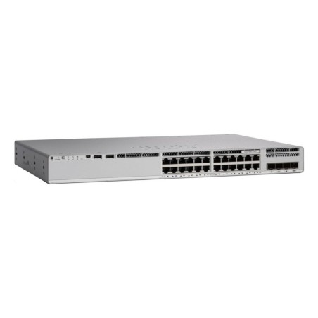 Cisco catalyst c9200l gestionado l3 gigabit ethernet (10/100/1000) gris