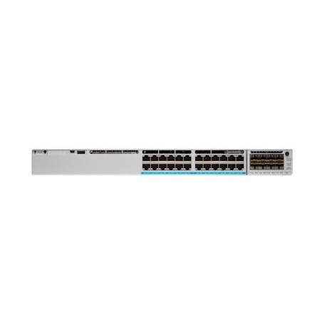Cisco c9300-24s-a switch gestionado l2/l3 gris