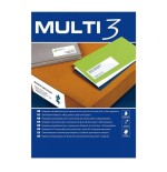 Etiquetas adhesivas apli multi3 48.5 x 25.4mm 100 hojas