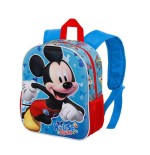 Mochila 3d pequeña mickey mouse house. karactermania