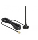 Delock antena lte sma st. 2dbi starr omni. cable rg-174 3m outdoor
