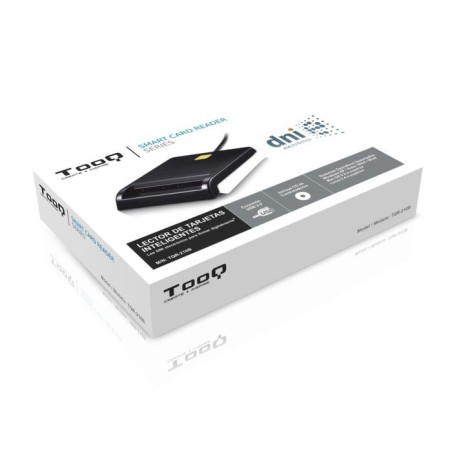 Tooq lector de dnie usb - negro