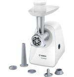 Picadora  bosch mfw2520w 1500 w acero inoxidable, blanco