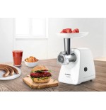 Picadora  bosch mfw2520w 1500 w acero inoxidable, blanco