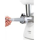 Picadora  bosch mfw2520w 1500 w acero inoxidable, blanco