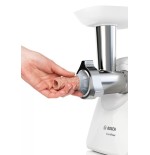 Picadora  bosch mfw2520w 1500 w acero inoxidable, blanco