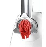 Picadora  bosch mfw2520w 1500 w acero inoxidable, blanco