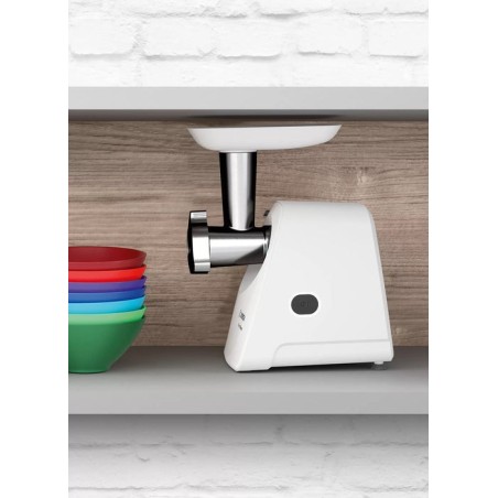 Picadora  bosch mfw2520w 1500 w acero inoxidable, blanco