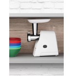 Picadora  bosch mfw2520w 1500 w acero inoxidable, blanco
