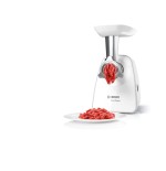 Picadora  bosch mfw2520w 1500 w acero inoxidable, blanco