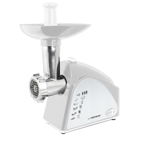 Picadora  esperanza ekm034  de carne gris 2200w