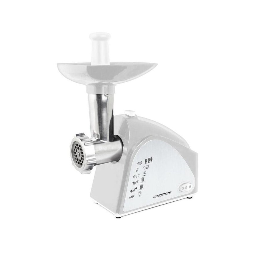 Picadora  esperanza ekm034  de carne gris 2200w
