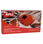 Etiquetadora apli 101419 para rollo de 26 x 16mm
