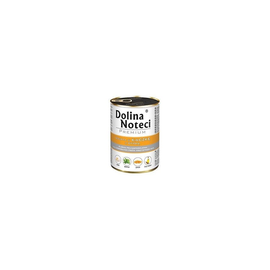 Dolina noteci 5902921300731 alimento húmedo para perros pato adulto 400 g