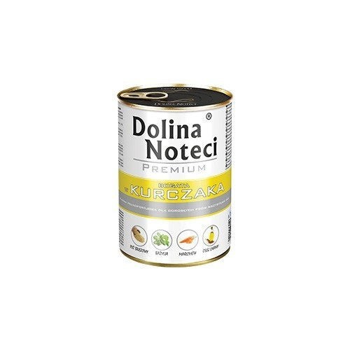 Comida húmeda para perros  dolina noteci premium rich in chicken  400 g