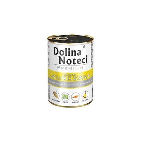 Comida húmeda para perros  dolina noteci premium rich in chicken  400 g