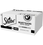 Comida húmeda para gatos sheba select slices poultry flavors  120 x 85g