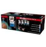 Comida húmeda para gatos sheba sauce collection colección de sabores de pescado  40x85 g