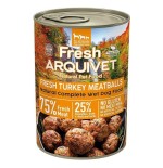 Arquivet albóndigas de pavo frescas en salsa 400g