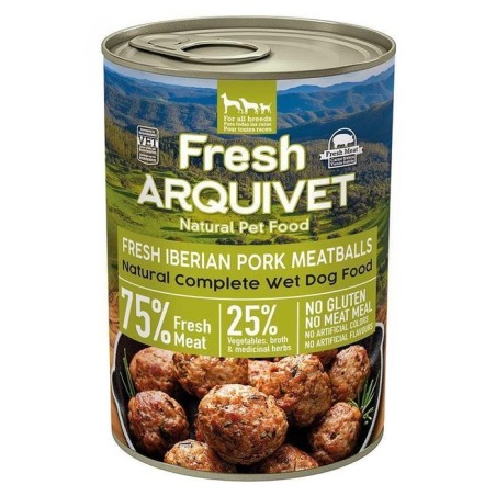 Arquivet albóndigas de cerdo frescas en salsa 400g