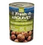 Arquivet albóndigas de cerdo frescas en salsa 400g